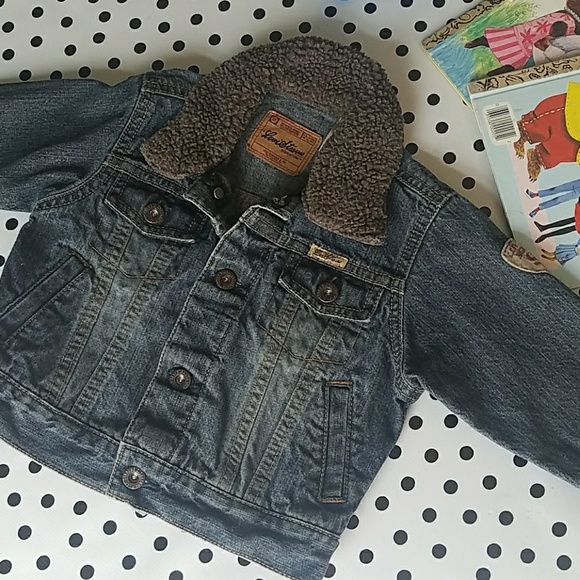 levi's toddler trucker jacket